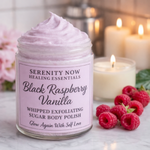 Black Raspberry Vanilla Cashmere Body Polish