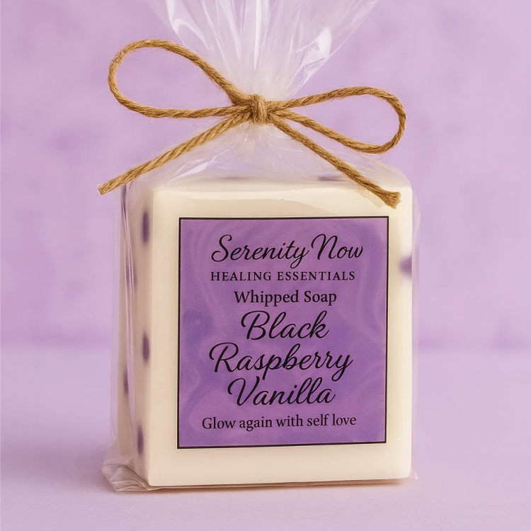 Black Raspberry Vanilla Soap